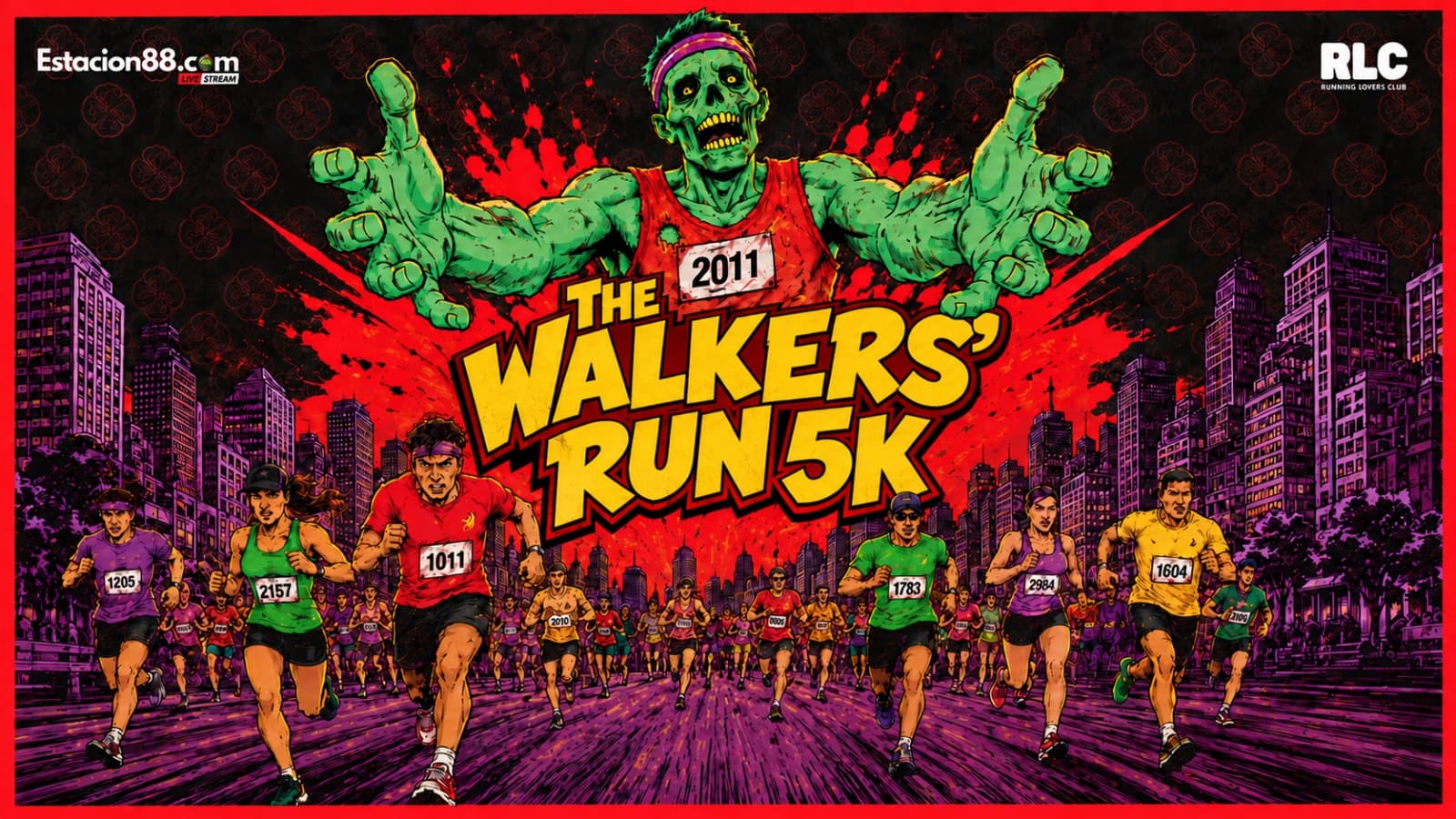 THE WALKERS' RUN: VIRTUAL EDITION