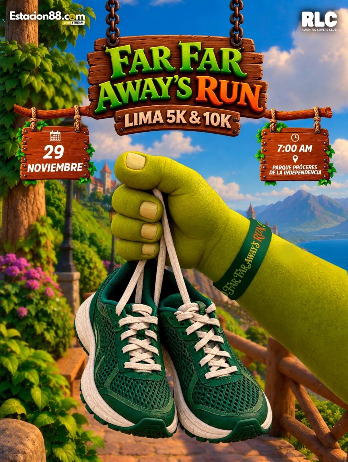 Far Far Away Run
